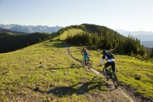 bicycle-riding
