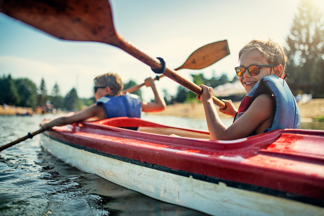 canoeing