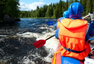 rafting
